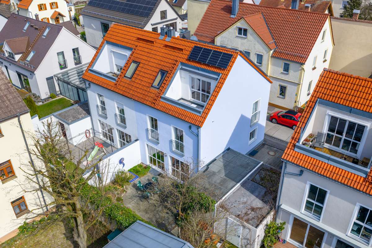 Thumbnail-Haus zum Kaufen in Augsburg Pfersee 675.000,00 € 132 m²