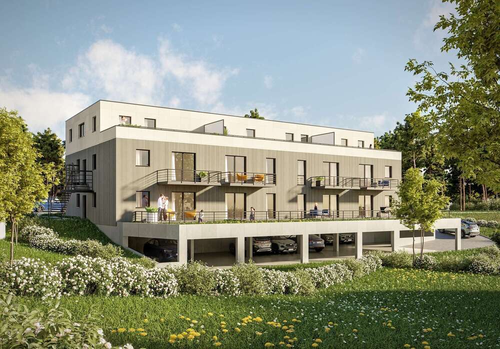 Thumbnail-Wohnung zum Kaufen in Oberreichenbach 370.892,00 € 85.94 m²