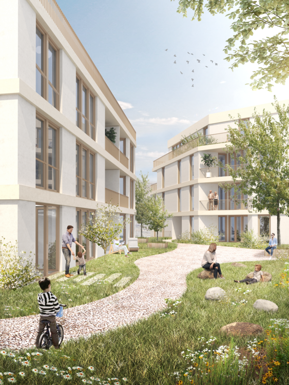 Thumbnail-Wohnung zum Kaufen in Dossenheim 545.000,00 € 86.9 m²