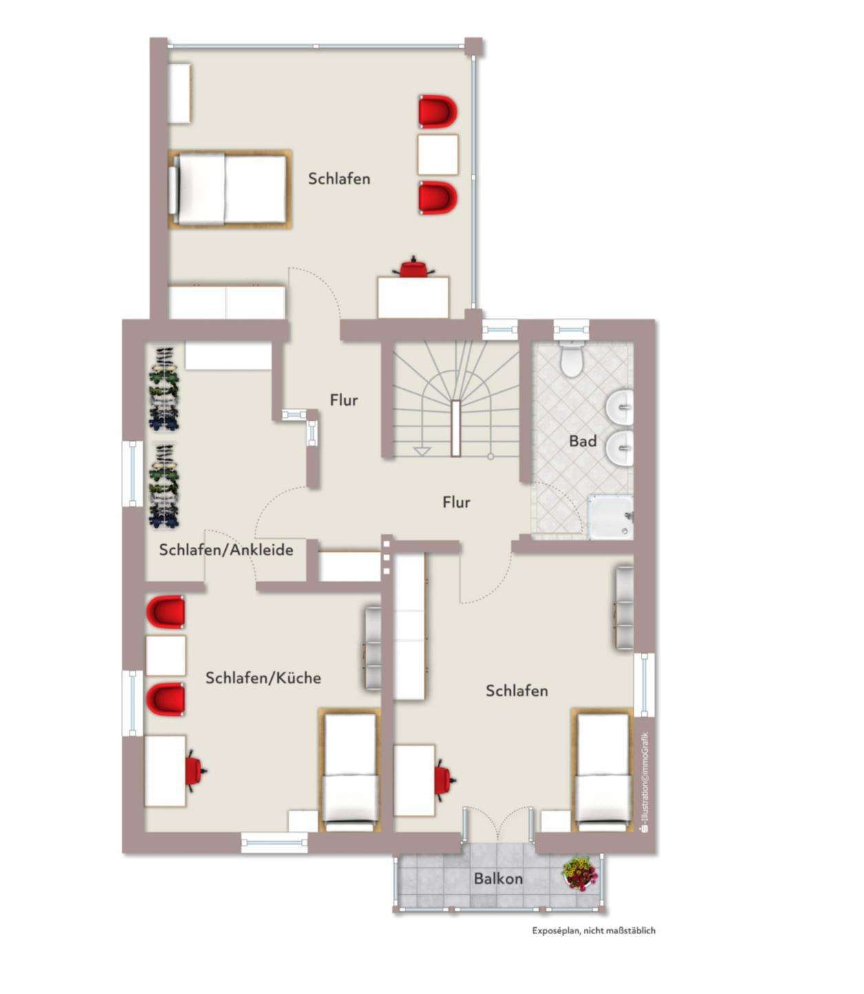 Thumbnail-Haus zum Mieten in Gronau (Westfalen) 2.400,00 € 240 m²