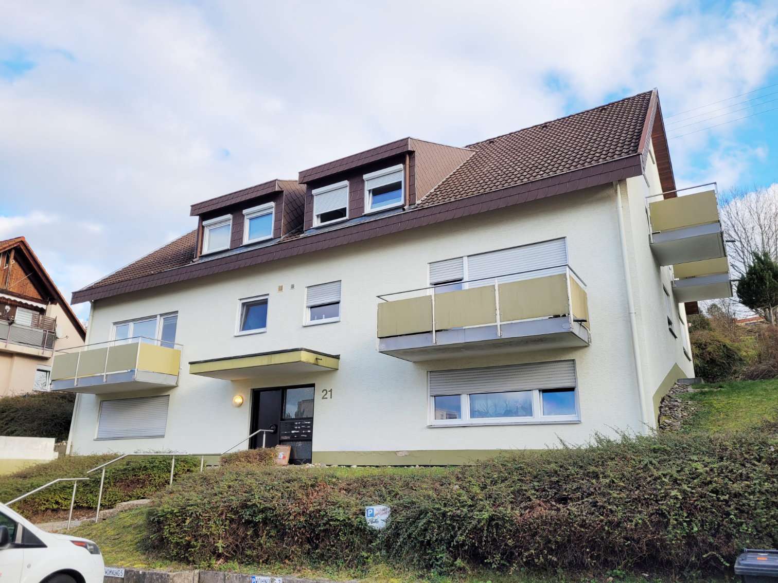 Thumbnail-Wohnung zum Kaufen in Nagold 129.000,00 € 37 m²