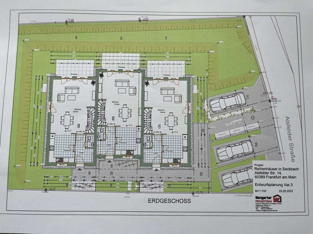 Thumbnail-Haus zum Kaufen in Frankfurt -Seckbach 995.000,00 € 157 m²
