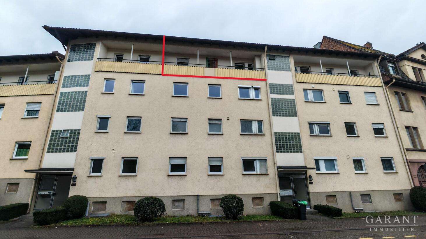 Thumbnail-Wohnung zum Kaufen in Pforzheim 235.000,00 € 72 m²