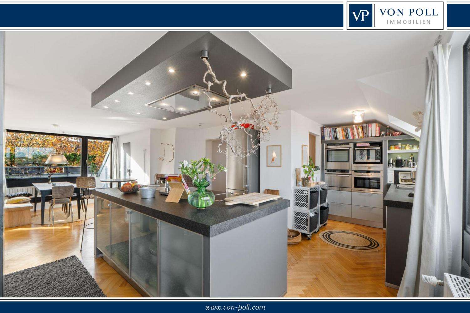 Thumbnail-Wohnung zum Kaufen in Köln 550.000,00 € 96 m²