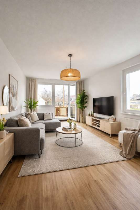 Thumbnail-Wohnung zum Mieten in Mühlhausen 387,37 € 59.14 m²