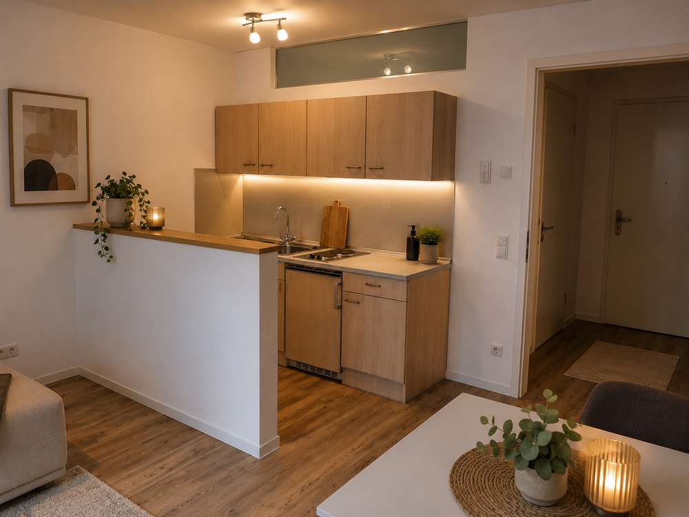 Thumbnail-Wohnung zum Kaufen in Würzburg 130.000,00 € 28 m²