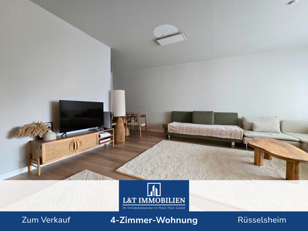 Thumbnail-Wohnung zum Kaufen in Rüsselsheim am Main 389.000,00 € 123.47 m²