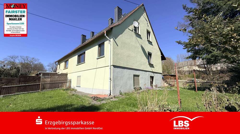 Thumbnail-Haus zum Kaufen in Olbernhau 75.000,00 € 115 m²