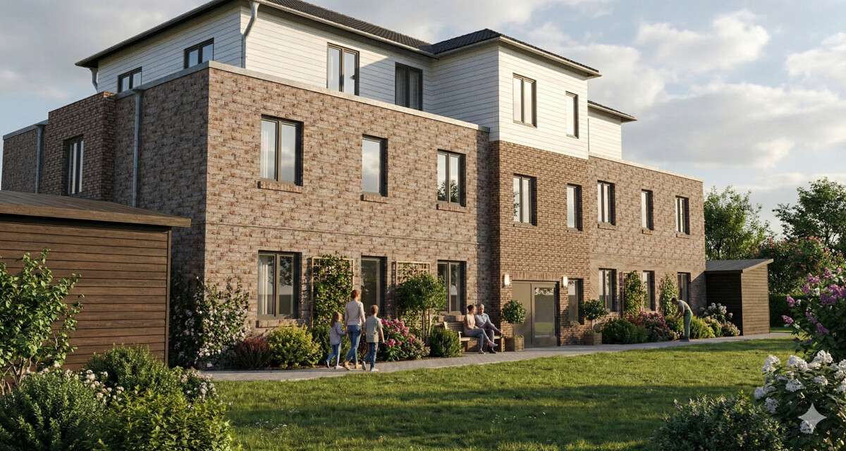 Thumbnail-Wohnung zum Kaufen in Butjadingen Burhave 286.000,00 € 61.88 m²