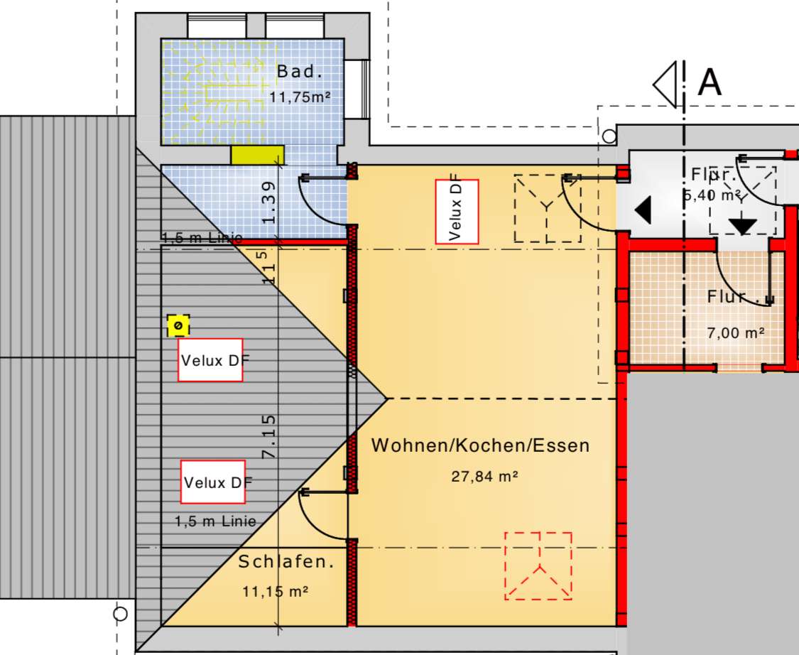 Thumbnail-Wohnung zum Mieten in Gnoien 427,80 € 42.78 m²