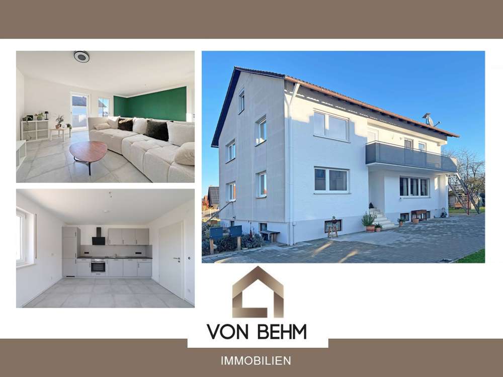 Thumbnail-Wohnung zum Mieten in Wolnzach Königsfeld 1.320,00 € 90 m²