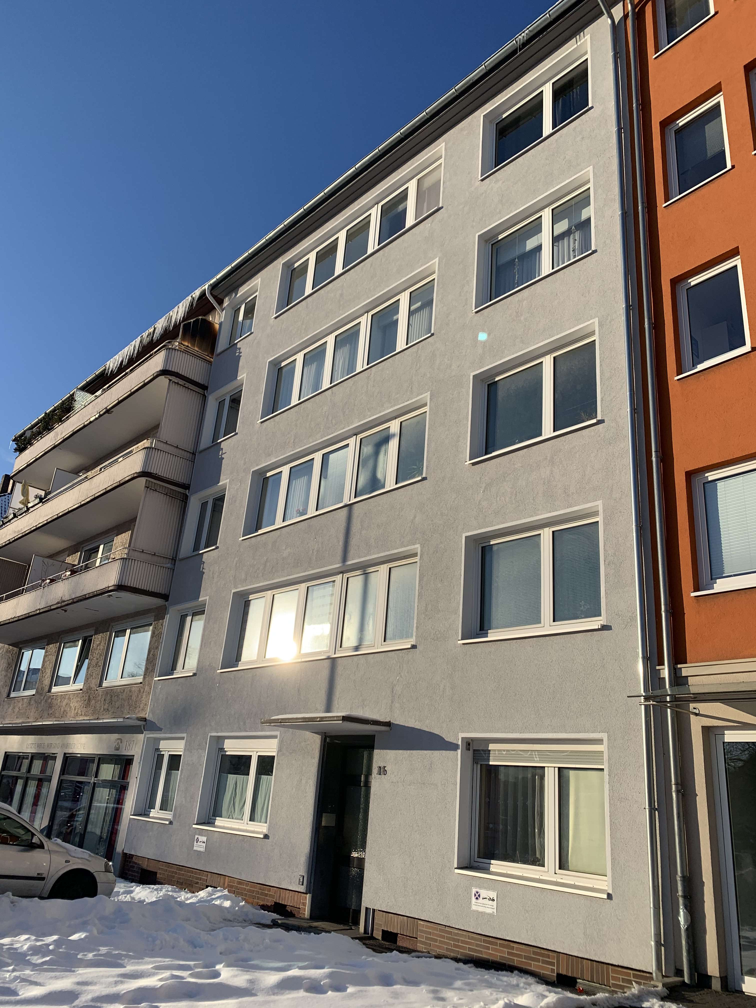 Thumbnail-Wohnung zum Mieten in Hildesheim 480,00 € 42 m²