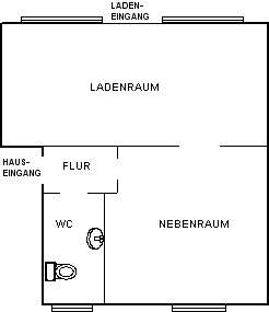 Thumbnail-Büro in Waldsassen 264,60 € 51.08 m²