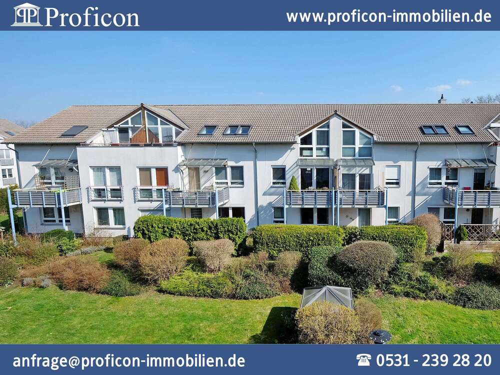 Thumbnail-Wohnung zum Mieten in Braunschweig 739,00 € 65 m²