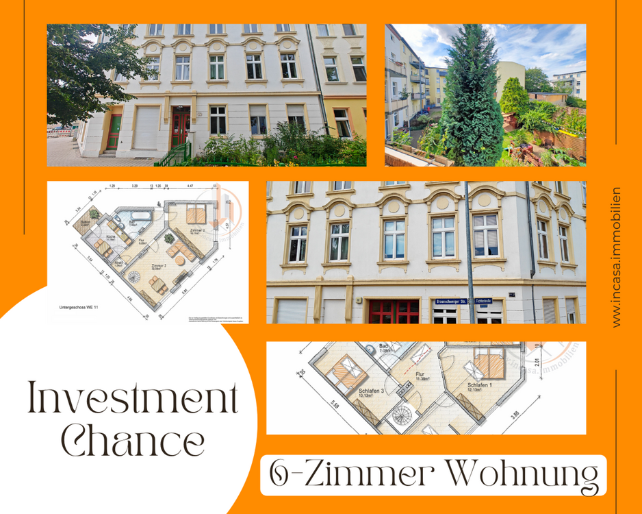 Thumbnail-Wohnung zum Kaufen in Magdeburg 236.188,00 € 148.08 m²