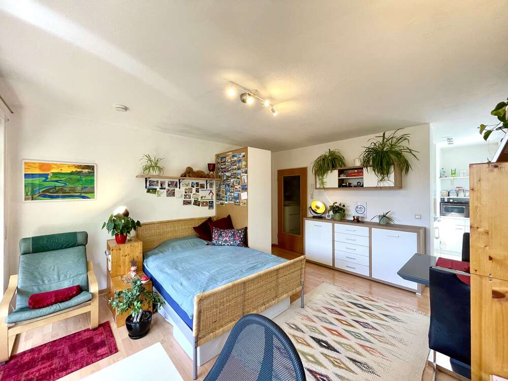 Thumbnail-Wohnung zum Mieten in Regensburg 525,00 € 32 m²