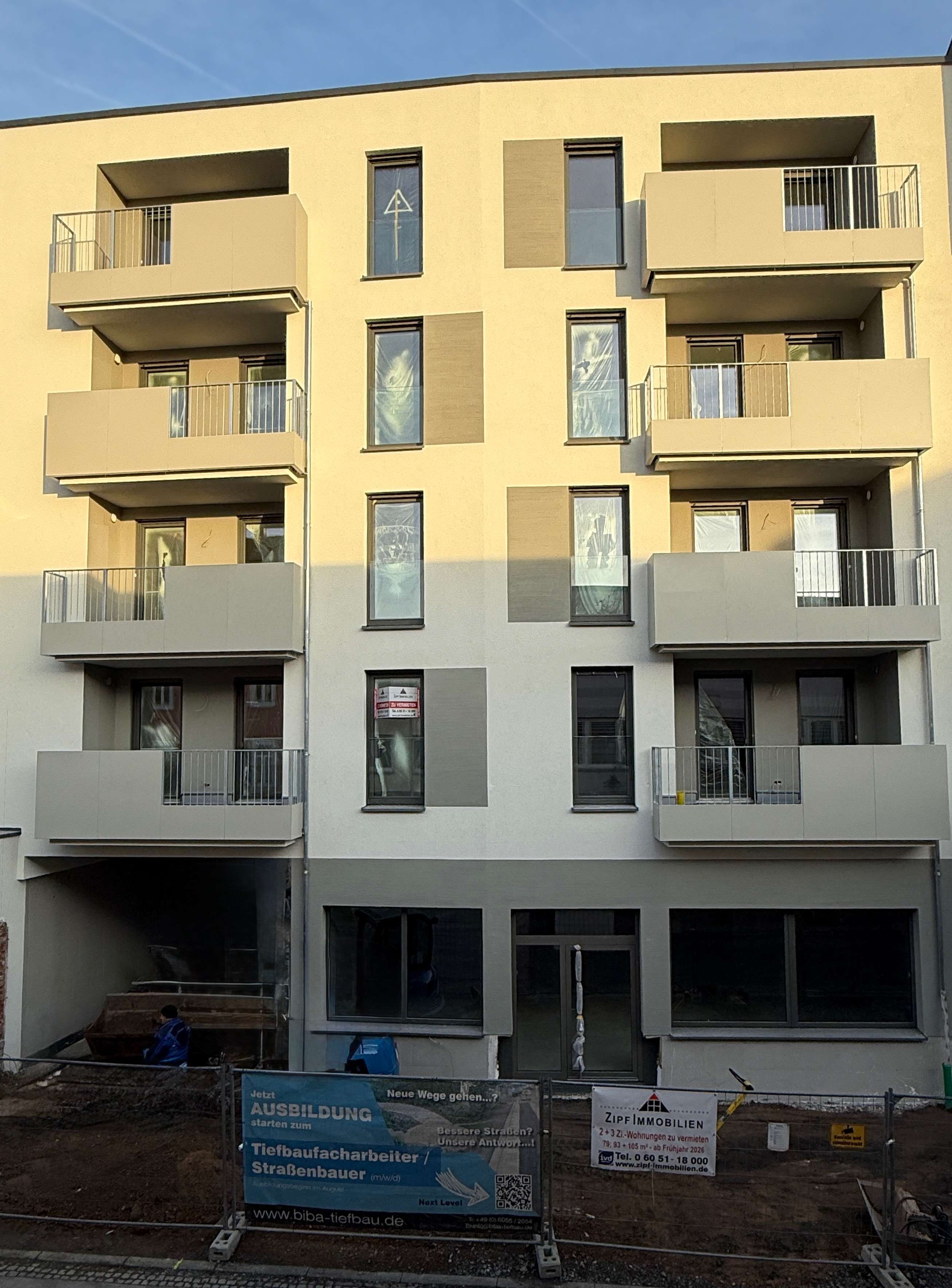 Thumbnail-Wohnung zum Mieten in Gelnhausen 1.250,00 € 93 m²