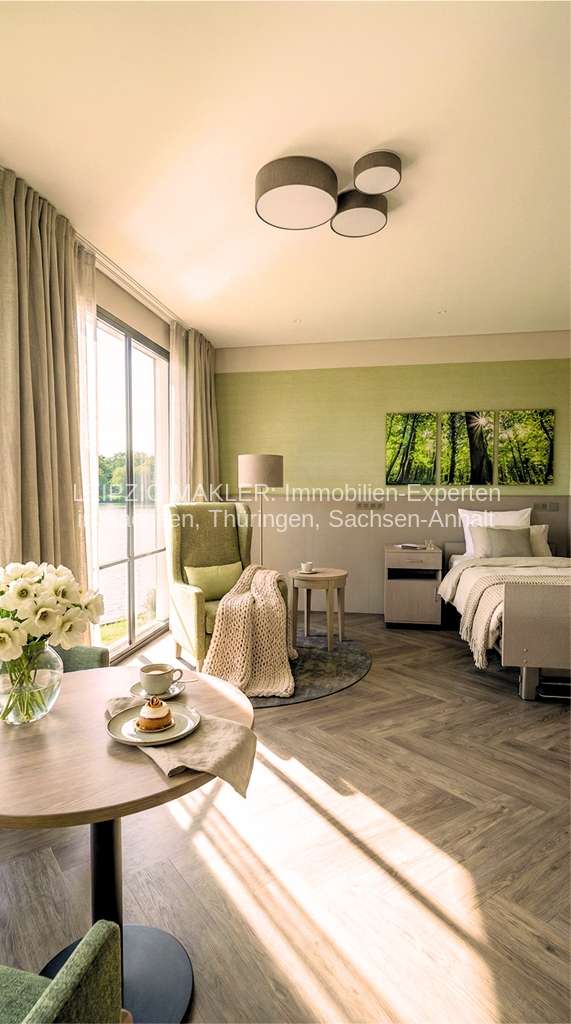 Thumbnail-Wohnung zum Mieten in Zwenkau 788,90 € 34.3 m²