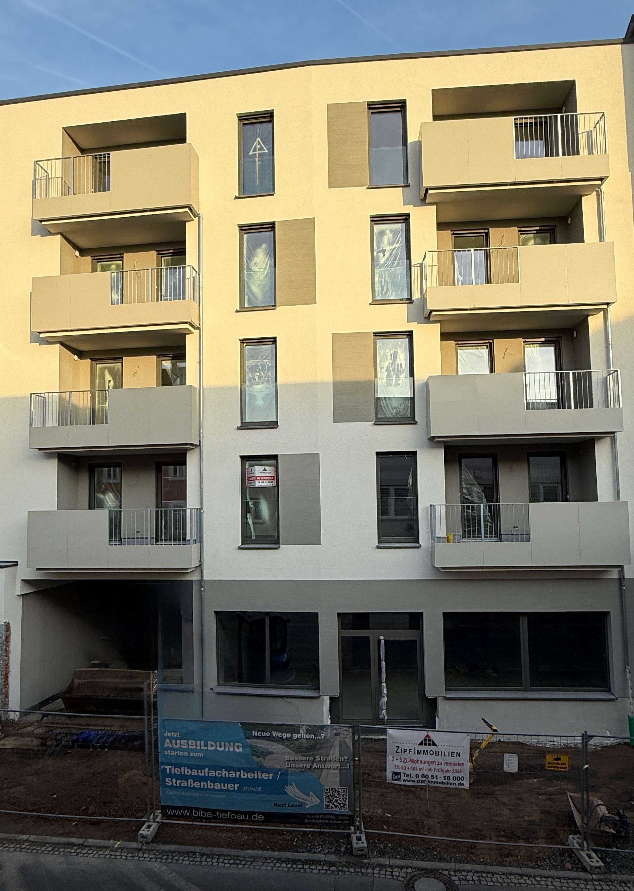 Thumbnail-Wohnung zum Mieten in Gelnhausen 995,00 € 79 m²