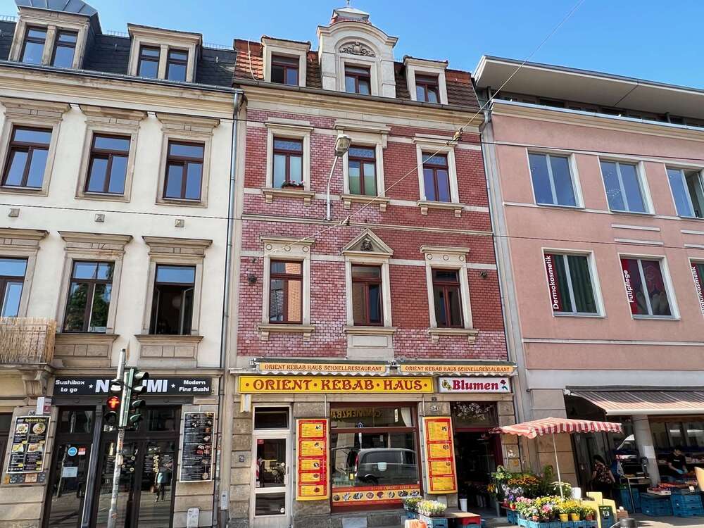 Thumbnail-Wohnung zum Mieten in Dresden 539,00 € 56 m²