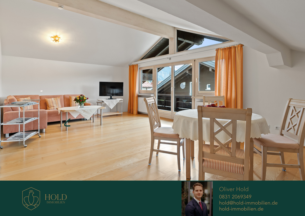 Thumbnail-Wohnung zum Kaufen in Oberstdorf 799.000,00 € 126 m²