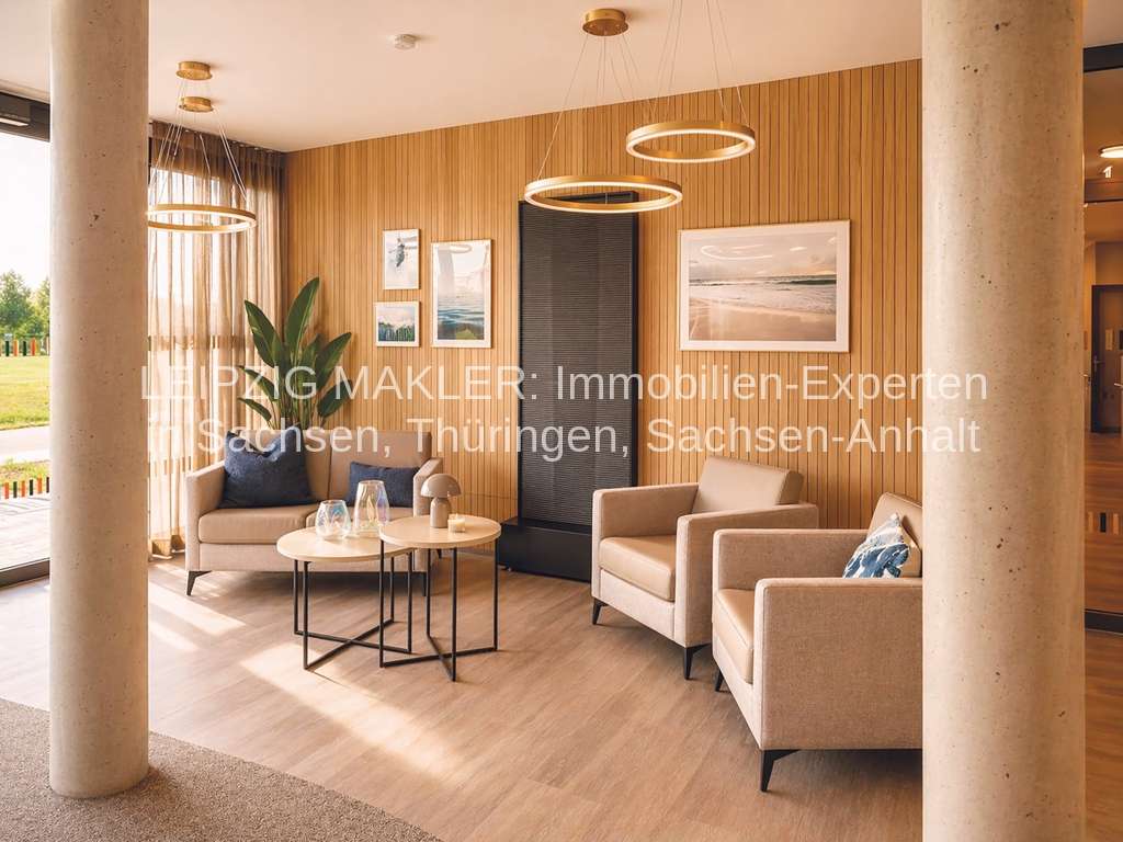 Thumbnail-Wohnung zum Mieten in Zwenkau 1.067,20 € 46.4 m²