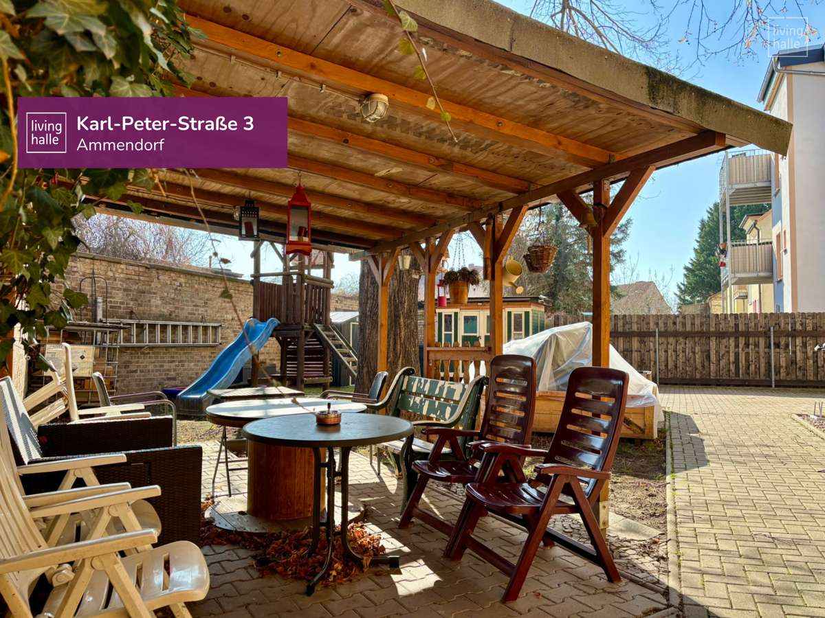 Thumbnail-Wohnung zum Mieten in Halle 350,00 € 45 m²