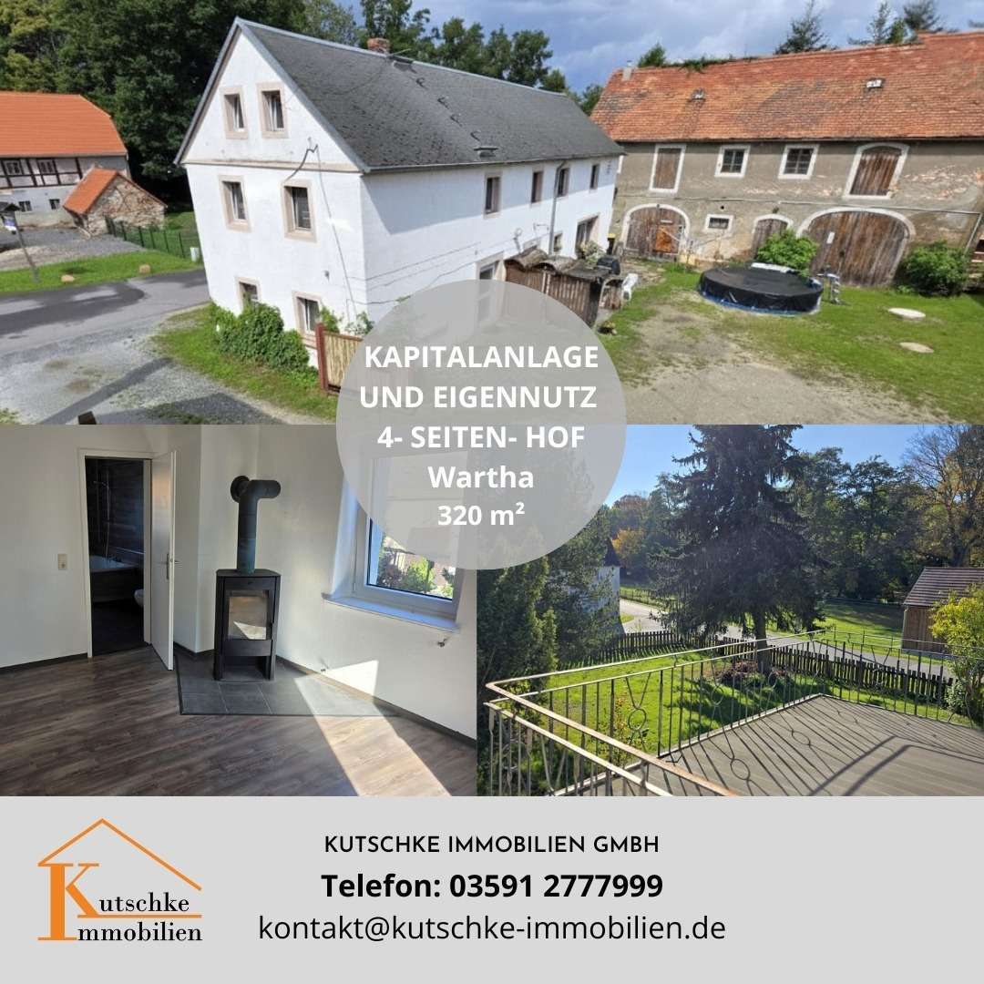 Thumbnail-Haus zum Kaufen in Wartha 324.000,00 € 320 m²