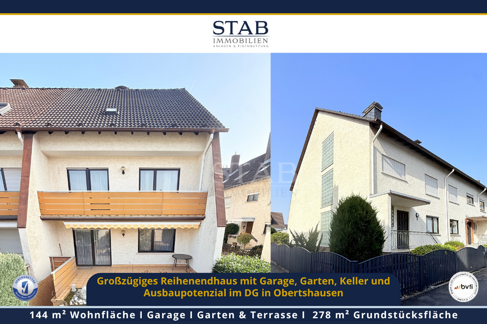 Thumbnail-Haus zum Kaufen in Obertshausen 449.000,00 € 144 m²