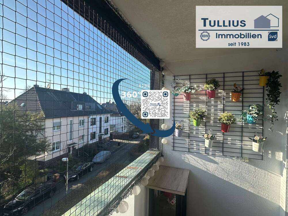 Thumbnail-Wohnung zum Kaufen in Essen Stadtwald 210.000,00 € 67 m²