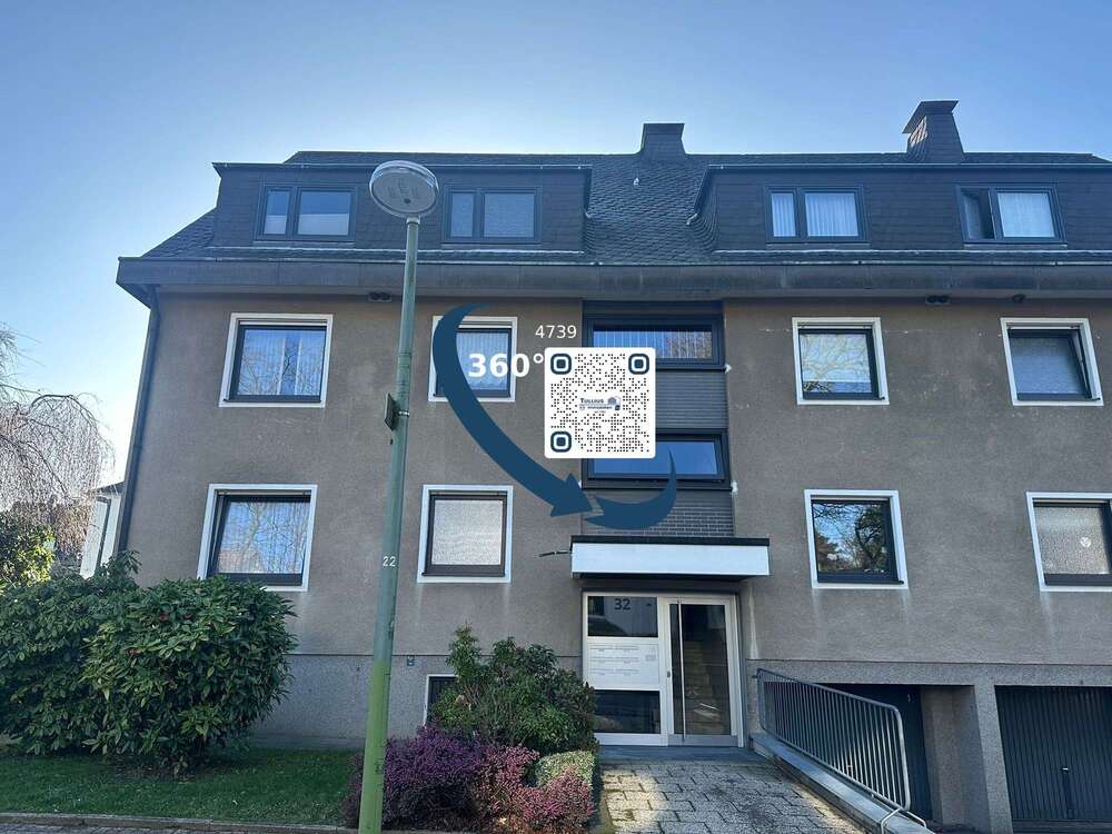 Thumbnail-Wohnung zum Kaufen in Essen Stadtwald 198.000,00 € 67 m²