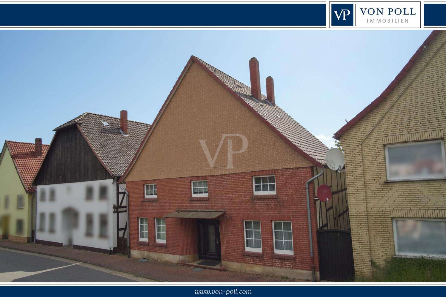 Thumbnail-Haus zum Kaufen in Hessisch Oldendorf Großenwieden 109.000,00 € 112.94 m²