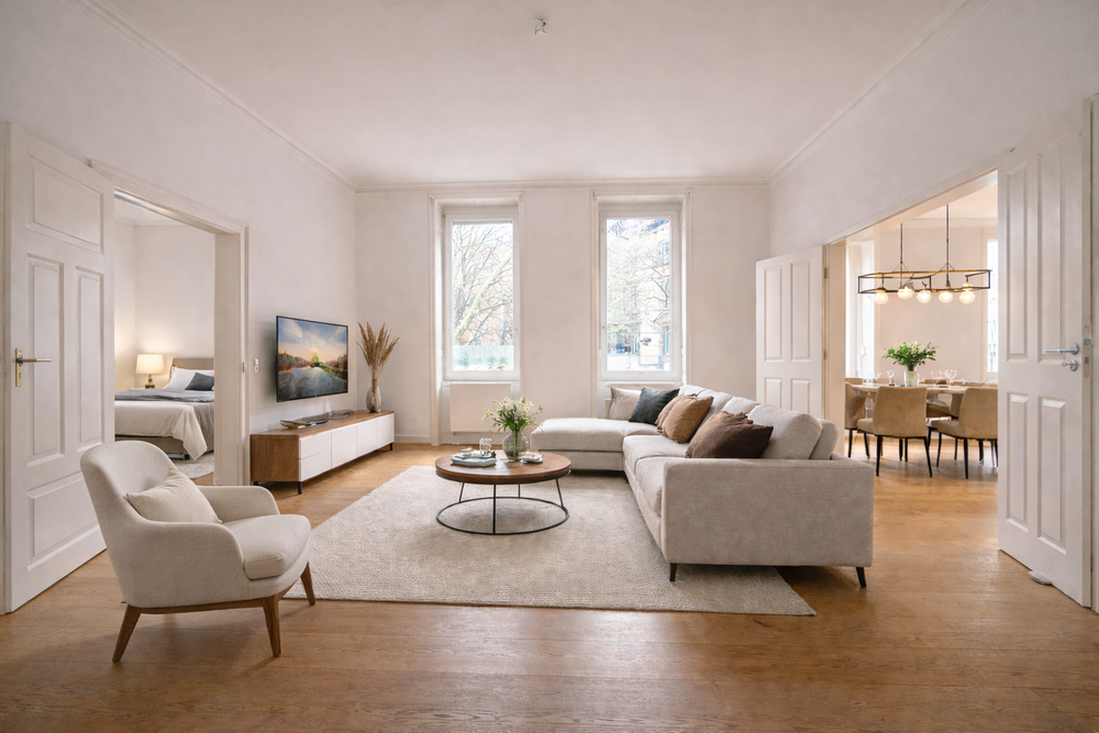 Thumbnail-Wohnung zum Mieten in Stuttgart 1.772,00 € 105.42 m²