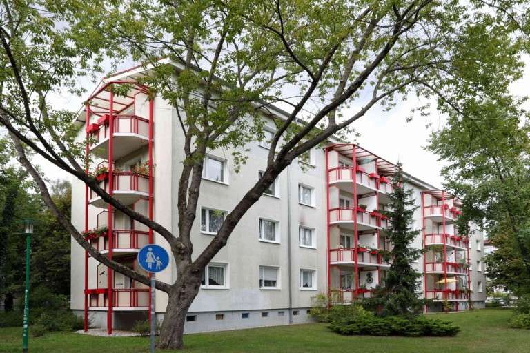 Thumbnail-Wohnung zum Mieten in Hoyerswerda 373,00 € 62.27 m²