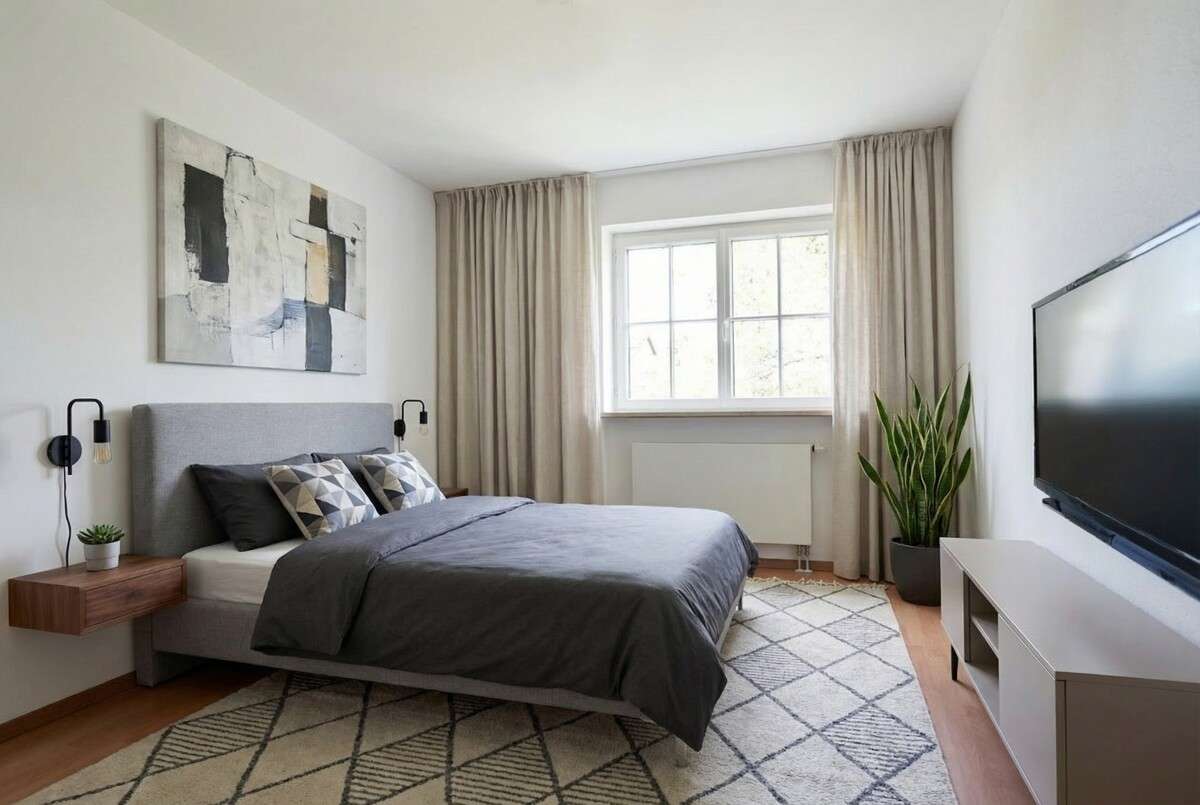 Thumbnail-Wohnung zum Kaufen in München Feldmoching 365.000,00 € 48.88 m²