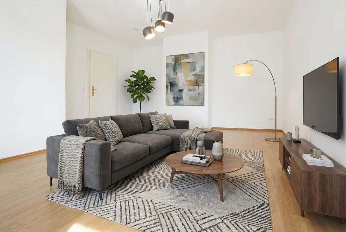 Thumbnail-Wohnung zum Kaufen in München Feldmoching 365.000,00 € 48.88 m²