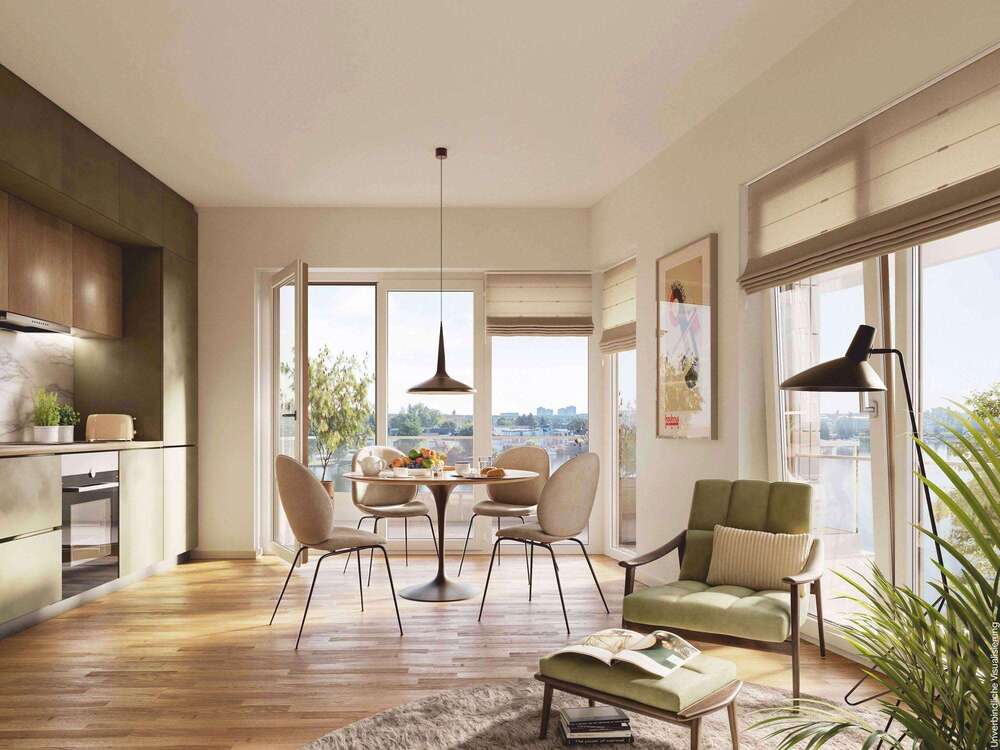 Thumbnail-Wohnung zum Kaufen in Berlin 440.000,00 € 59.38 m²