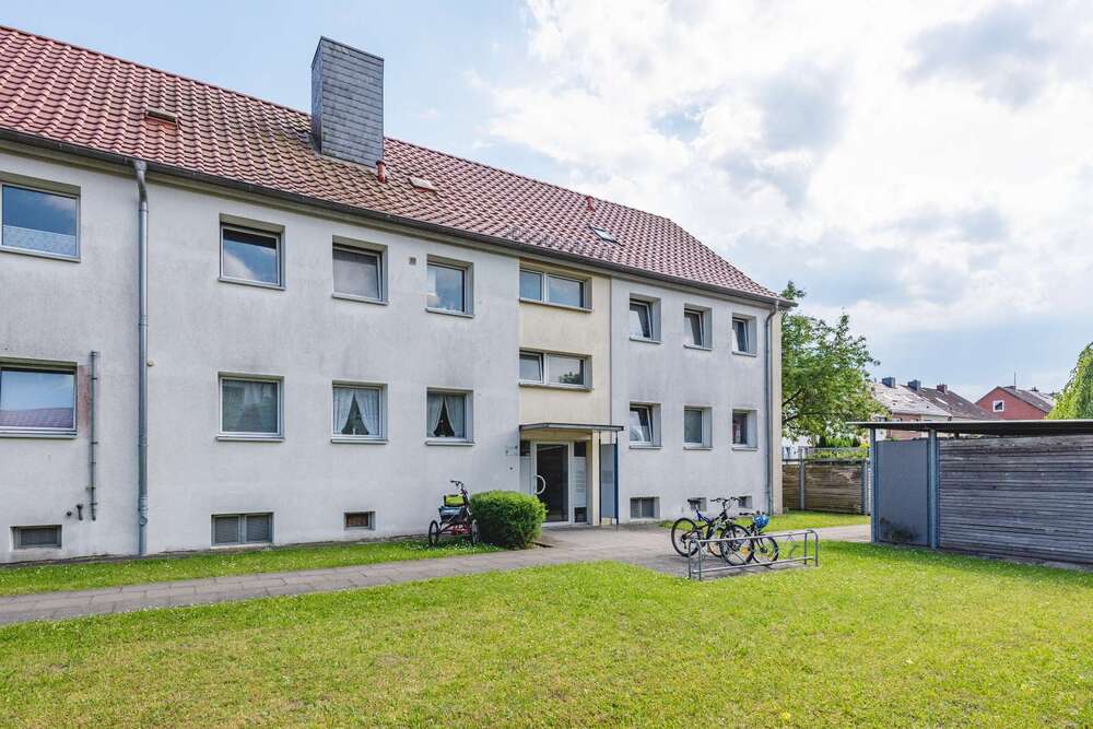 Thumbnail-Wohnung zum Mieten in Schönberg 460,93 € 29.93 m²