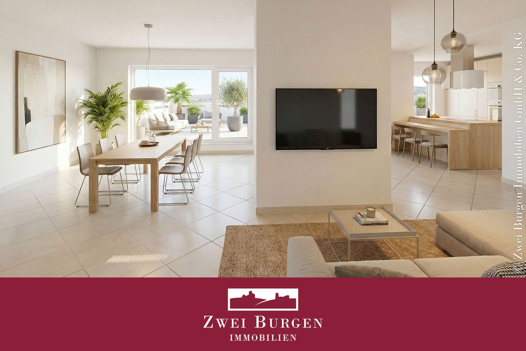 Thumbnail-Wohnung zum Kaufen in Weinheim 445.000,00 € 137 m²