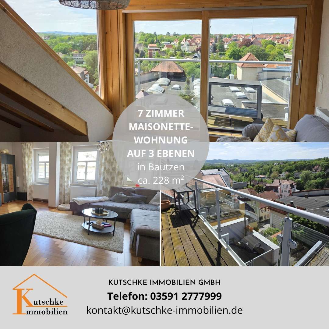 Thumbnail-Wohnung zum Mieten in Bautzen 1.250,00 € 228 m²
