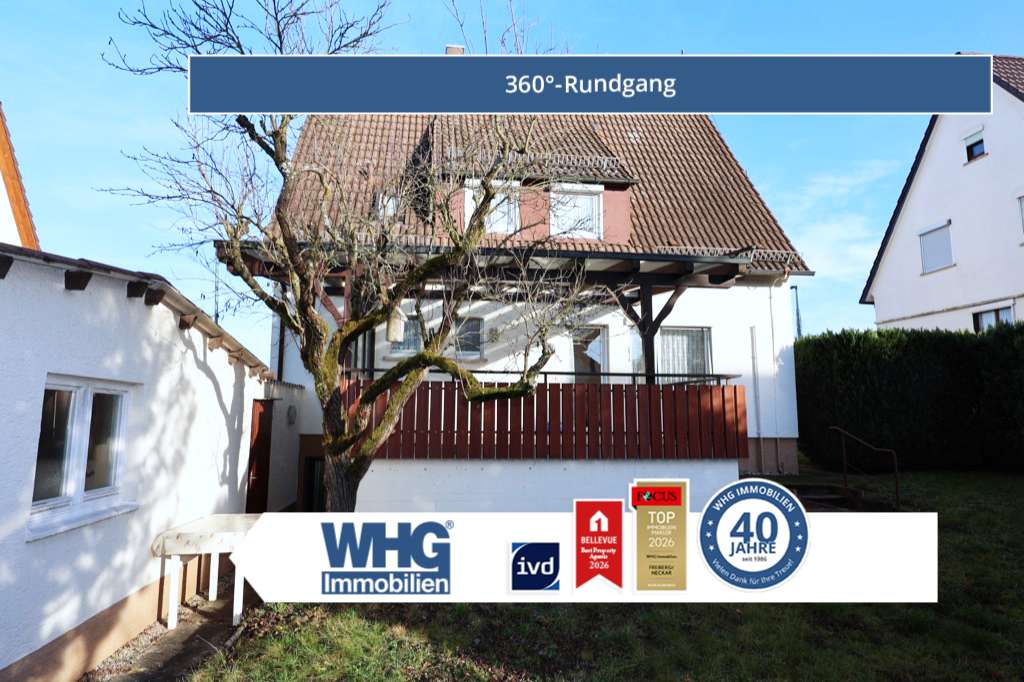 Thumbnail-Haus zum Kaufen in Freiberg am Neckar 468.000,00 € 117.38 m²