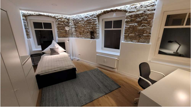 Thumbnail-Wohnung zum Mieten in Ludwigsburg 470,00 € 14.06 m²