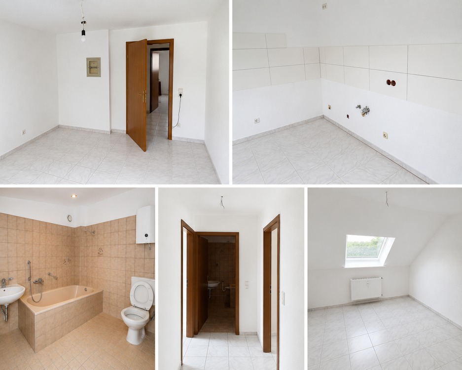 Thumbnail-Wohnung zum Mieten in Duisburg 420,00 € 55 m²