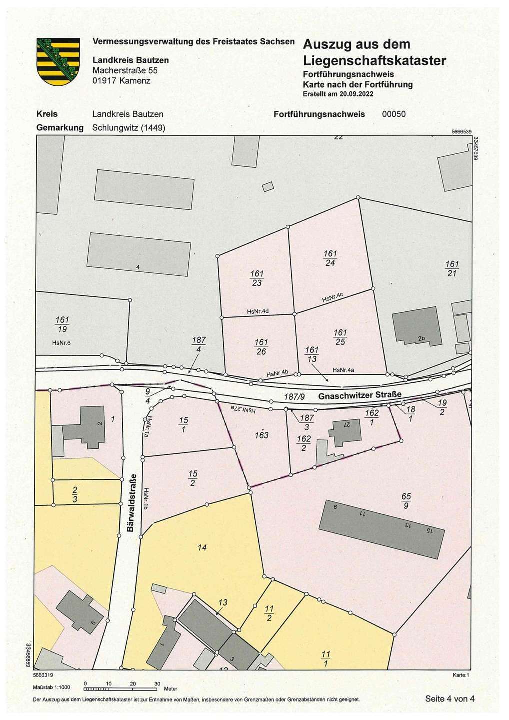 Thumbnail-Grundstück zu verkaufen in Doberschau 68.000,00 € 770 m²