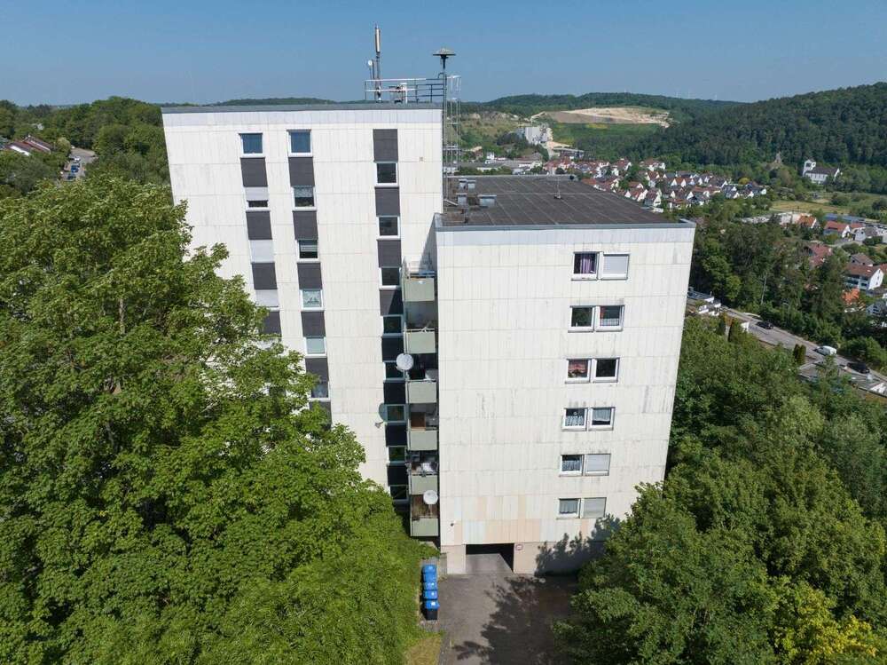 Thumbnail-Wohnung zum Mieten in Blaustein 481,00 € 38 m²