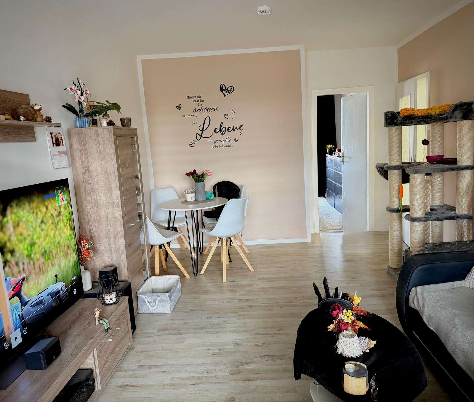 Thumbnail-Wohnung zum Mieten in Nienburg (Saale) 365,00 € 60 m²