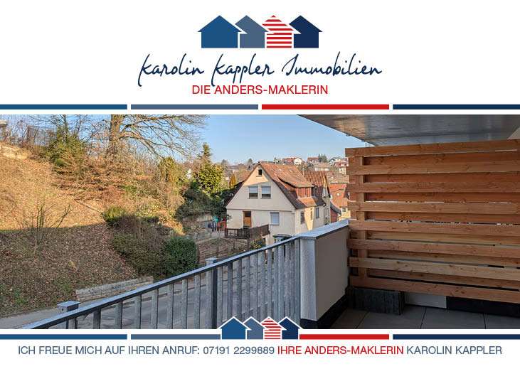 Thumbnail-Wohnung zum Mieten in Weissach im Tal 900,00 € 66.87 m²