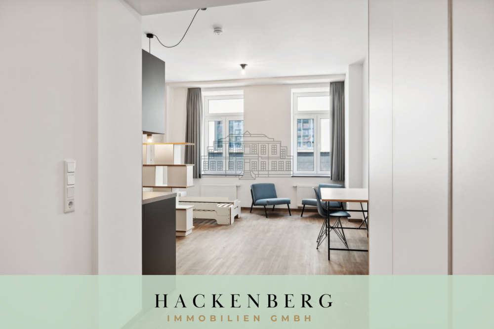 Thumbnail-Wohnung zum Mieten in Aachen 630,00 € 27.1 m²