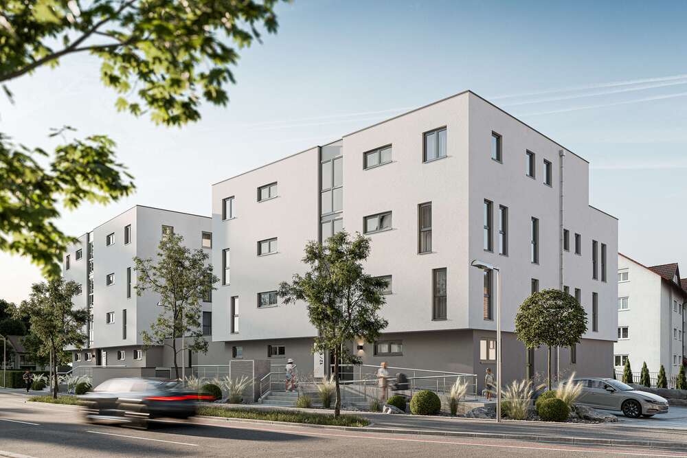 Thumbnail-Wohnung zum Kaufen in Heidenheim 313.500,00 € 76 m²