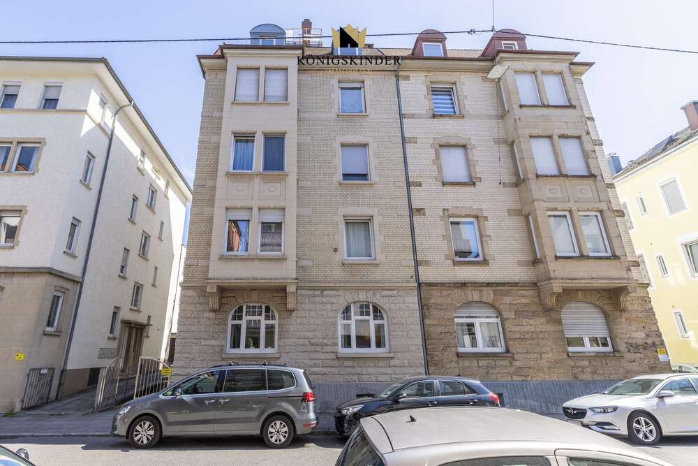 Thumbnail-Wohnung zum Kaufen in Stuttgart 339.000,00 € 87.4 m²